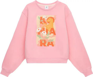 Galop Wear Koniara Sweatshirt Damen Rosa aus Baumwolle – Bild 1 von 1