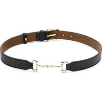 Produktbild von Galop Wear Ledergürtel kleines Modell Schwarz 75 cm Unisex