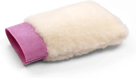GALOP WEAR Magischer Pferdeputzhandschuh aus Wolle in Rosa – Bild 1 von 2