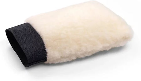 GALOP WEAR Magischer Pferdeputzhandschuh aus Wolle in Schwarz – Bild 1 von 2