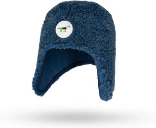 Produktbild von Galop Wear Merino Rider Reitmaske aus Wolle für Reiter Blau