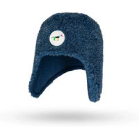 Produktbild von Galop Wear Merino Rider Reitmaske aus Wolle für Reiter Blau