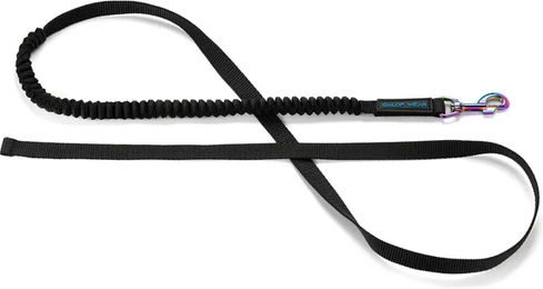 Galop Wear Pferdeanbindestrick mit Stoßdämpfer und Regenbogen Karabiner – Bild 1 von 3