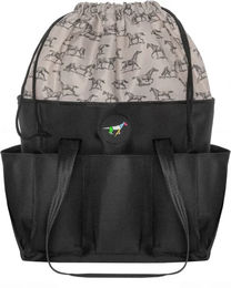 Galop Wear Putztasche für Pferde aus Polyester in Schwarz oder Beige – Bild 1 von 3