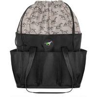 Produktbild von Galop Wear Putztasche für Pferde aus Polyester in Schwarz oder Beige