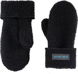 Produktbild von Galop Wear Reithandschuhe Merino Wolle Winter Unisex Schwarz Einheitsgröße