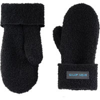 Produktbild von Galop Wear Reithandschuhe Merino Wolle Winter Unisex Schwarz Einheitsgröße
