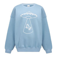 Produktbild von GALOP WEAR Reitpullover Cosmic Abduction für Damen aus Baumwolle Blau