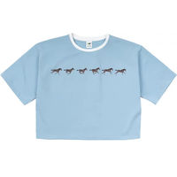 Produktbild von Galop Wear Reitshirt Unisex aus Baumwolle Blau