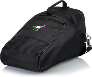 GALOP WEAR Reitstiefeltasche aus wasserabweisendem Polyester in Schwarz – Bild 1 von 2