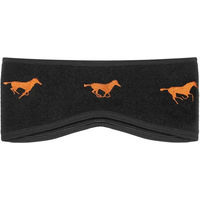 Produktbild von GALOP WEAR Reitstirnband für Pferde aus Fleece mit Bronzemuster Universelle Größe
