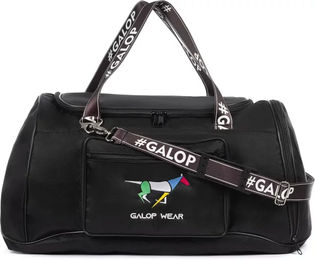 GALOP WEAR Reittasche Black Full Pack zur Aufbewahrung von Reitzubehör und Pferdeausstattung – Bild 1 von 4