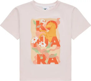 Produktbild von Galop Wear T-Shirt Koniara für Mädchen aus Baumwolle Beige 10/11 Jahre