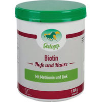 Produktbild von Galopp Biotin Haut-Fell-Supplement für Pferde 1 kg