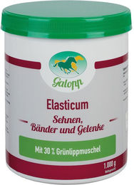 Galopp Elasticum Gelenk und Knochen Unterstützung mit Vitaminen 1000g – Bild 1 von 2