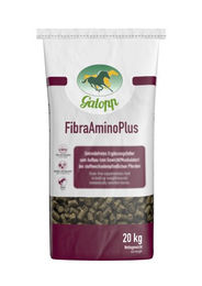 Produktbild von Galopp Fibra Amino Plus Ergänzungsfutter für den Muskelaufbau