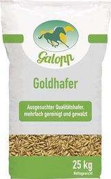 Galopp Goldhafer gewalzt Einzelfuttermittel 25 kg – Bild 1 von 2