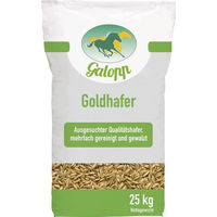 Produktbild von Galopp Goldhafer gewalzt Einzelfuttermittel 25 kg