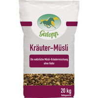 Produktbild von Galopp Kräuter-Müsli für Pferde 20 kg