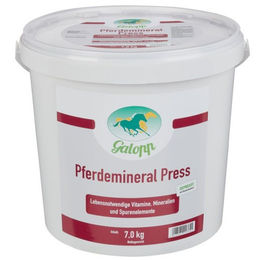 Produktbild von Galopp Pferdemineral Ergänzungsfutter in Pelletform 7 kg