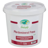 Produktbild von Galopp Pferdemineral Ergänzungsfutter in Pelletform 7 kg