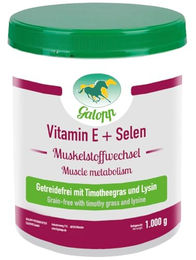 Galopp Vitamin E+Selen Ergänzungsfutter für Pferde 1 kg - 1 kg – Bild 1 von 2