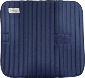 Produktbild von Gamaschen aus Filz für Pferde von Umbria Equitazione in Blau