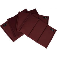 Produktbild von Gamaschen Equestro aus Baumwolle in Rot für Pferde