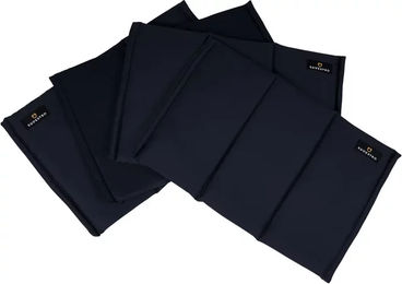 Produktbild von Gamaschen Equestro aus Baumwolle Schwarz