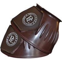Produktbild von Gamaschen Privilège Equitation aus Gummi mit Klettverschluss Braun XL