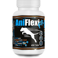 Produktbild von GAME DOG AniFlexi Fit V2 Gelenk-Supplement für Hunde mit 100 Tabletten - 100 Stk.