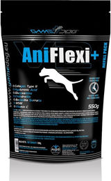 Produktbild von GAME DOG AniFlexi+ V2 Gelenk-Supplement Pulver für Hunde aller Altersstufen und Größen 550g Refill Pack - 550 g
