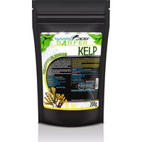 Produktbild von GAME DOG BARFER Kelp Mineralfutter Nahrungsergänzung für Hunde mit Vitaminen 200 g - 200 g