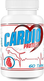 Produktbild von GAME DOG Cardio Protect Nahrungsergänzung für Hunde mit Herzunterstützung 60 Tabletten