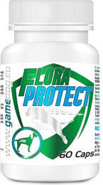 Produktbild von GAME DOG Flora Protect Probiotika Kapseln für Hunde zur Unterstützung von Magen-Darm-Trakt und Nieren 60 Stück