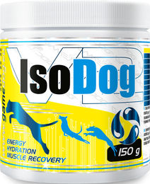 Produktbild von GAME DOG IsoDog Elektrolyt-Pulver zur Vorbeugung von Dehydration für Hunde aller Altersstufen und Größen 150 g