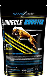 Produktbild von GAME DOG Muscle Booster Protein- und Fettergänzung für erwachsene Hunde mit Vitaminen zur Unterstützung von Muskelaufbau und Rekonvaleszenz 400 g