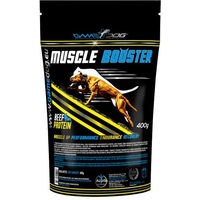 Produktbild von GAME DOG Muscle Booster Protein- und Fettergänzung für erwachsene Hunde mit Vitaminen zur Unterstützung von Muskelaufbau und Rekonvaleszenz 400 g