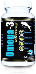 Produktbild von GAME DOG OMEGA 3 Forte Nahrungsergänzung für Hunde mit 60 Tabletten