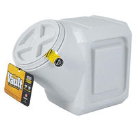Produktbild von Gamma2 Vittles Vault Outback luftdichter Futterbehälter für Haustiere aus Kunststoff 18 kg - 18 kg