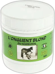 Gamme du Maréchal Hufpflege Blond für Pferde 500 ml Dose - 500 ml – Bild 1 von 1