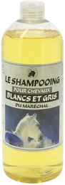 Gamme du Marechal Shampoo für weiße und graue Pferde 1000ml – Bild 1 von 2