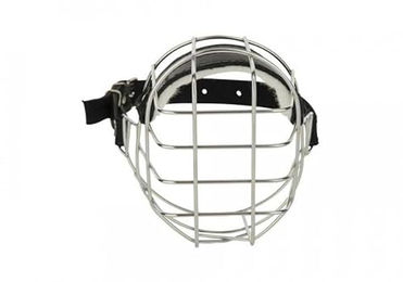 Gappay Eisen Maulkorb in tschechischer Art aus Metall für Hunde Größe L in Silber/Grau – Bild 1 von 3