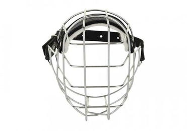 Gappay Eisen Maulkorb Tschechischer Typ für Dobermann und Tschechoslowakischen Wolf in Silber Größe L – Bild 1 von 3