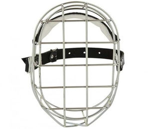 Gappay Tschechischer Eisen Maulkorb aus Metall für große Hunde wie Rottweiler in Silber/Grau – Bild 1 von 4