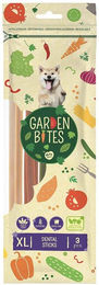 Garden Bites Dental Sticks Laroy Group vegetarischer Kausnack für Hunde vegan glutenfrei 120g – Bild 1 von 3