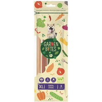 Produktbild von Garden Bites Dental Sticks Laroy Group vegetarischer Kausnack für Hunde vegan glutenfrei 120g