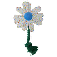 Produktbild von Garden Paws Hundespielzeug Flower Sky aus Plüsch in Bunt Größe M
