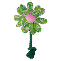 Produktbild von Garden Paws Plüschspielzeug Flower Summer Shrubs Bunt Größe S
