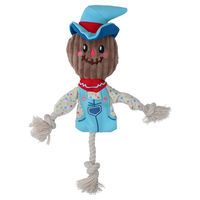Produktbild von Garden Paws Plüschspielzeug Scarecrow Calvin Crow in Bunt Größe M